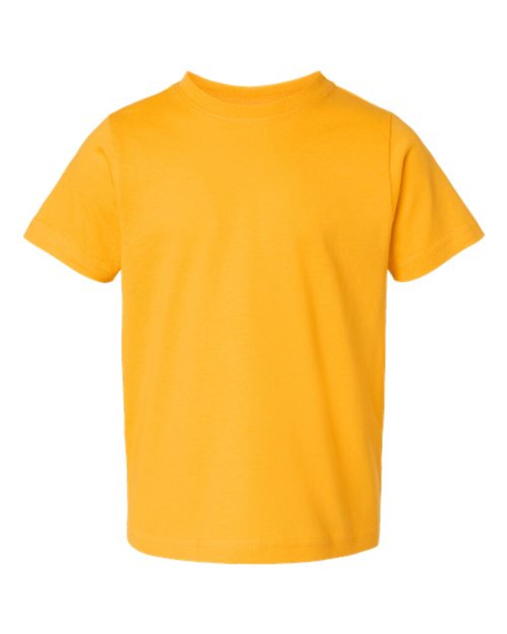Rabbit Skins® Toddler Fine Crewneck Short Sleeve Jersey Tee - 3321